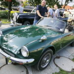 31.08.2019 Morawica. Międzynarodowy Rajd Pojazdów Zabytkowych / Jarosław Kubalski / Radio Kielce