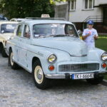 31.08.2019 Morawica. Międzynarodowy Rajd Pojazdów Zabytkowych / Jarosław Kubalski / Radio Kielce