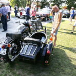 31.08.2019 Morawica. Międzynarodowy Rajd Pojazdów Zabytkowych / Jarosław Kubalski / Radio Kielce