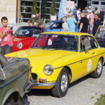 31.08.2019 Morawica. Międzynarodowy Rajd Pojazdów Zabytkowych / Jarosław Kubalski / Radio Kielce