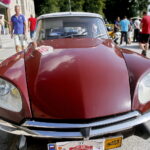 31.08.2019 Morawica. Międzynarodowy Rajd Pojazdów Zabytkowych / Jarosław Kubalski / Radio Kielce