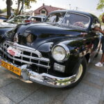 31.08.2019 Morawica. Międzynarodowy Rajd Pojazdów Zabytkowych / Jarosław Kubalski / Radio Kielce