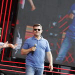 Próby do Festiwalu Muzyki Tanecznej. Zenek Martyniuk / Jarosław Kubalski / Radio Kielce