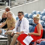 Próby do Festiwalu Muzyki Tanecznej. Drugi z prawej: Konrad Smuga - reżyser spektaklu / Jarosław Kubalski / Radio Kielce