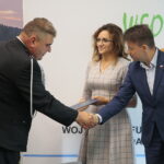 Kielce. Podpisanie umów na dofinansowanie zakupu sprzętu dla OSP / Wiktor Taszłow / Radio Kielce