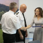 Kielce. Podpisanie umów na dofinansowanie zakupu sprzętu dla OSP / Wiktor Taszłow / Radio Kielce