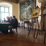 Kielce. Prezentacja nowych obrazów w Muzeum Narodowym / Wiktor Taszłow / Radio Kielce