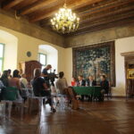 Kielce. Prezentacja nowych obrazów w Muzeum Narodowym / Wiktor Taszłow / Radio Kielce