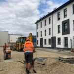 Rozbudowa komendy policji w Sandomierzu / Grażyna Szlęzak-Wójcik / Radio Kielce