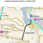 Końskie. Inwestycje drogowe planowane przez Urząd Miasta i Gminy Końskie / Urząd Miasta i Gminy Końskie