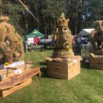 Dożynki powiatowe w Koprzywnicy / Grażyna Szlęzak-Wojcik / Radio Kielce