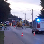 Wypadek w miejscowości Sichów Duży w gminie Rytwiany / KPP Staszów