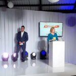 Anna Krupka - wiceminister sportu i turystyki została nagrodzona złotą kamerą telewizji wPolsce.pl / wPolsce.pl