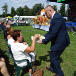 Kunów. Dożynki gminne / Emilia Sitarska / Radio Kielce