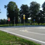 Miasteczko drogowe przy SP im. Antoniego Hedy "Szarego" / Emilia Sitarska / Radio Kielce