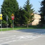 Miasteczko drogowe przy SP im. Antoniego Hedy "Szarego" / Emilia Sitarska / Radio Kielce