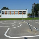 Miasteczko drogowe przy SP im. Antoniego Hedy "Szarego" / Emilia Sitarska / Radio Kielce