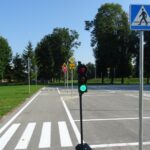 Miasteczko drogowe przy SP im. Antoniego Hedy "Szarego" / Emilia Sitarska / Radio Kielce