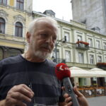 Bajkowe Lato z Radiem Kielce. Na zdjęciu Zbigniew Żmudzki, producent filmowy / Patryk Cudzik / Radio Kielce