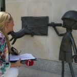 Bajkowe Lato z Radiem Kielce. Spacer po Łodzi / Patryk Cudzik / Radio Kielce