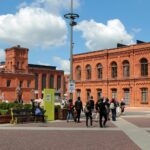 Bajkowe Lato z Radiem Kielce. Spacer po Łodzi / Robert Felczak / Radio Kielce