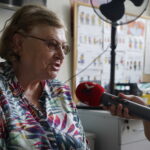 Studio Filmowe Anima-Pol. Na zdjęciu Jadwiga Wendorff - prezes Studia Filmowego Anima-Pol / Patryk Cudzik / Radio Kielce