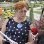 Letni Raport Dnia. Katarzyna Sorn - dyrektor Miejsko-Gminnego Ośrodka Kultury i Sportu w Stąporkowie i Ewa Okońska - Radio Kielce / Krzysztof Bujnowicz / Radio Kielce