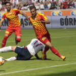 Mecz Górnik Zabrze - Korona Kielce / Krzysztof Bujnowicz / Radio Kielce