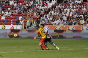 Mecz Górnik Zabrze - Korona Kielce / Krzysztof Bujnowicz / Radio Kielce