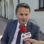 Na zdjęciu Leszek Kopeć - burmistrz Staszowa / Fot. Krzysztof Bujnowicz - Radio Kielce