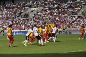 Mecz Górnik Zabrze - Korona Kielce / Krzysztof Bujnowicz / Radio Kielce