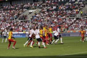 Mecz Górnik Zabrze - Korona Kielce / Krzysztof Bujnowicz / Radio Kielce