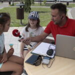 Letni Raport Dnia / Krzysztof Bujnowicz / Radio Kielce