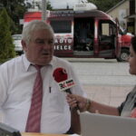 Letni Raport Dnia z Ożarowa. Burmistrz miasta i gminy Marcin Majcher w rozmowie z red. Ewą Okońską / Krzysztof Bujnowicz / Radio Kielce