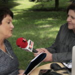 Monika Słowik - pełniąca obowiązki dyrektora stadniny w Michałowie w rozmowie z red. Ewą Okońską / Krzysztof Bujnowicz / Radio Kielce