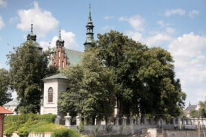 Opatów. Letni Raport Dnia / Krzysztof Bujnowicz / Radio Kielce