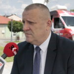 Na zdjęciu: Lech Łodej - burmistrz Kunowa / Fot. Krzysztof Bujnowicz - Radio Kielce