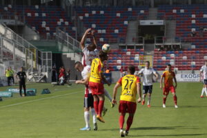 Mecz Górnik Zabrze - Korona Kielce / Krzysztof Bujnowicz / Radio Kielce