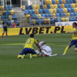 Mecz 3. kolejki PKO Ekstraklasy. Arka Gdynia - Korona Kielce / Krzysztof Bujnowicz / Radio Kielce