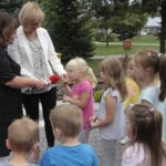 Letni Raport Dnia. Ewa Okońska - Radio Kielce i Dorota Łukomska - burmistrz Stąporkowa / Krzysztof Bujnowicz / Radio Kielce