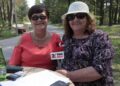 Letni Raport Dnia. Barbara Wołczyk - zastępca wójta gminy Górno i Ewa Okońska - Radio Kielce / Krzysztof Bujnowicz / Radio Kielce