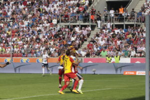 Mecz Górnik Zabrze - Korona Kielce / Krzysztof Bujnowicz / Radio Kielce