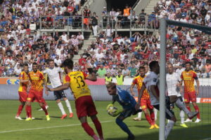 Mecz Górnik Zabrze - Korona Kielce / Krzysztof Bujnowicz / Radio Kielce