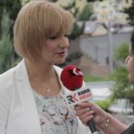 Letni Raport Dnia. orota Łukomska - burmistrz Stąporkowa / Krzysztof Bujnowicz / Radio Kielce