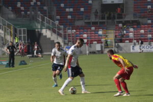 Mecz Górnik Zabrze - Korona Kielce / Krzysztof Bujnowicz / Radio Kielce