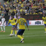 Mecz 3. kolejki PKO Ekstraklasy. Arka Gdynia - Korona Kielce / Krzysztof Bujnowicz / Radio Kielce