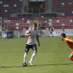 Mecz Górnik Zabrze - Korona Kielce / Krzysztof Bujnowicz / Radio Kielce