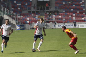 Mecz Górnik Zabrze - Korona Kielce / Krzysztof Bujnowicz / Radio Kielce