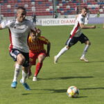 Mecz Górnik Zabrze - Korona Kielce / Krzysztof Bujnowicz / Radio Kielce
