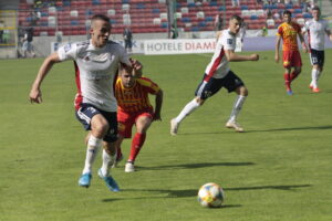 Mecz Górnik Zabrze - Korona Kielce / Krzysztof Bujnowicz / Radio Kielce